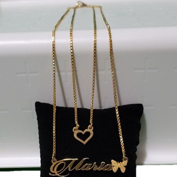 Necklace pendant "Maria" - Picture 2 of 3